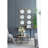 Stylish Wall Mirror With Multiple Convex Mirrors For A Unique And Functional Decor Piece