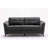 3PCS Woven Fabric Sofa Loveseat Chair-30466130