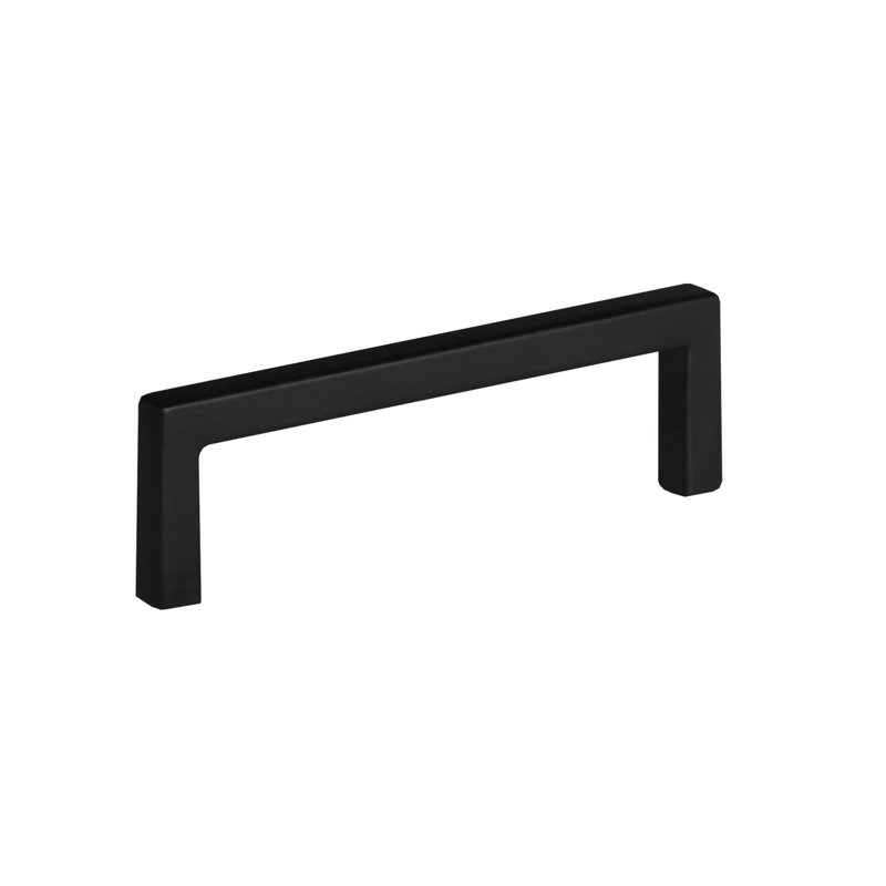 Design House Portico 3.8-Inch Center-To-Center Cabinet Pulls, Matte Black