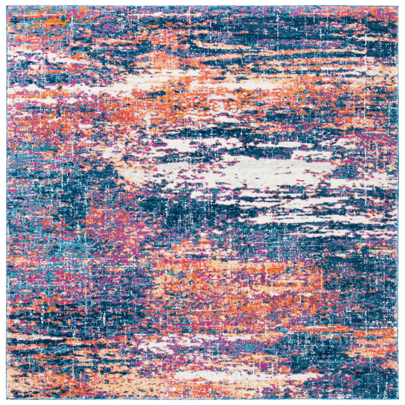 Casey-Marie Performance Rug, Square 6'7"