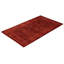 Overdyed Hand-Knotted Wool Modern-Contemporary Red Area Rug 3' 1" x 5' 3"