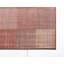 Tapis à motif géométrique orange / brun / rouge Shively-779008201