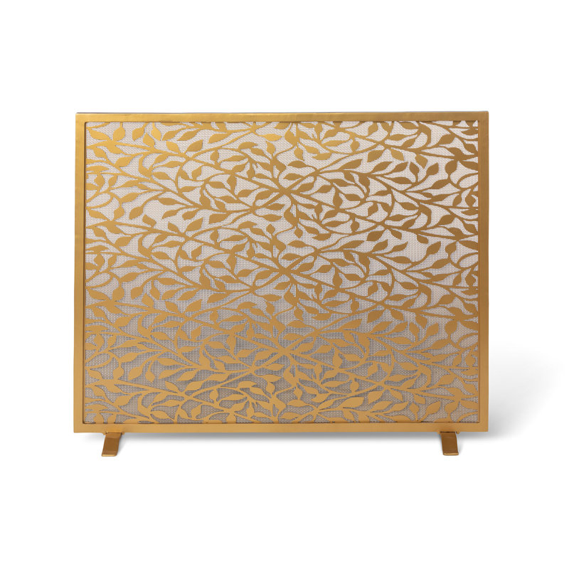 Iron Fireplace Screen