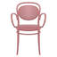 Chaise d'appoint empilable pour patio Farrah-1970967526