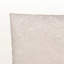 Coussin décoratif en velours à plumes beige Sergé, H 17,75 po x l 17,75 po x P 5,85 po