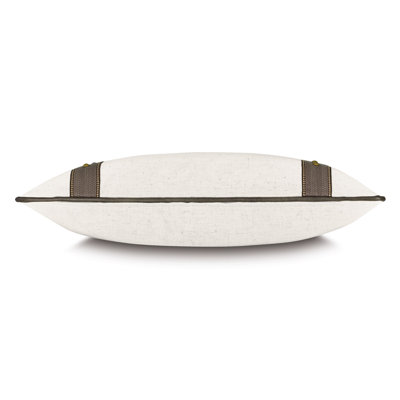 River Nailheads Decorative Pillow