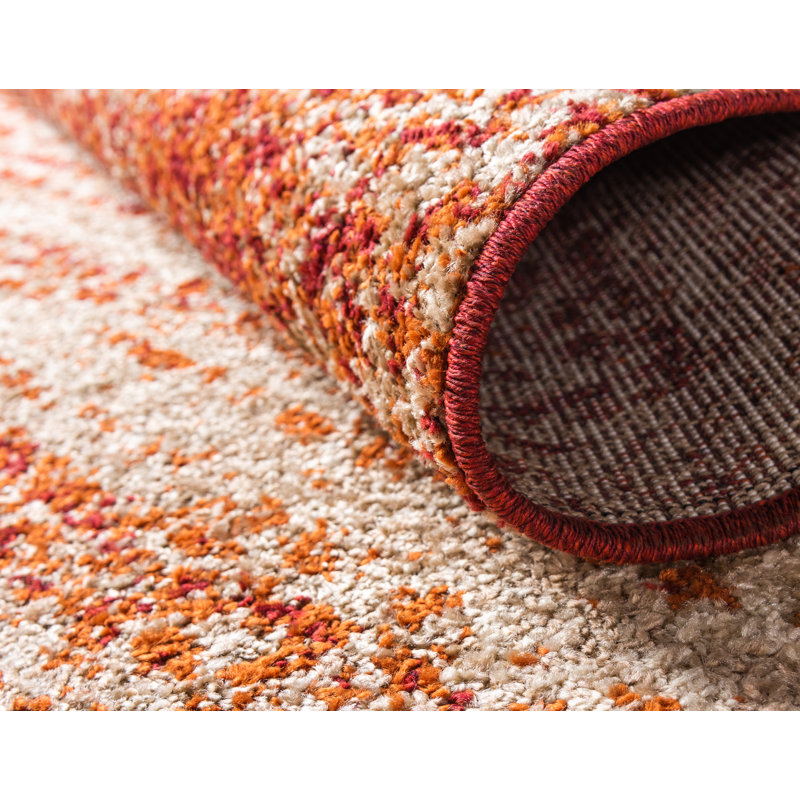 Abstract Area Rug, Rectangle 61 x 91cm