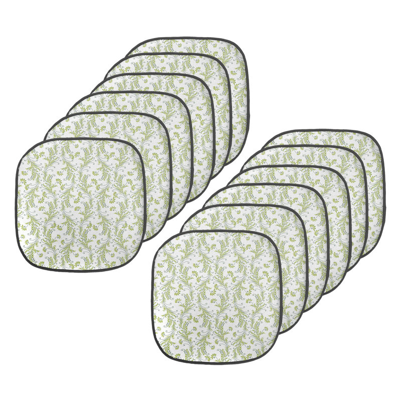 Coussin de siège traditionnel pour l'extérieur