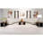 Ivory 8-Piece Upholstered Sectional Sofa