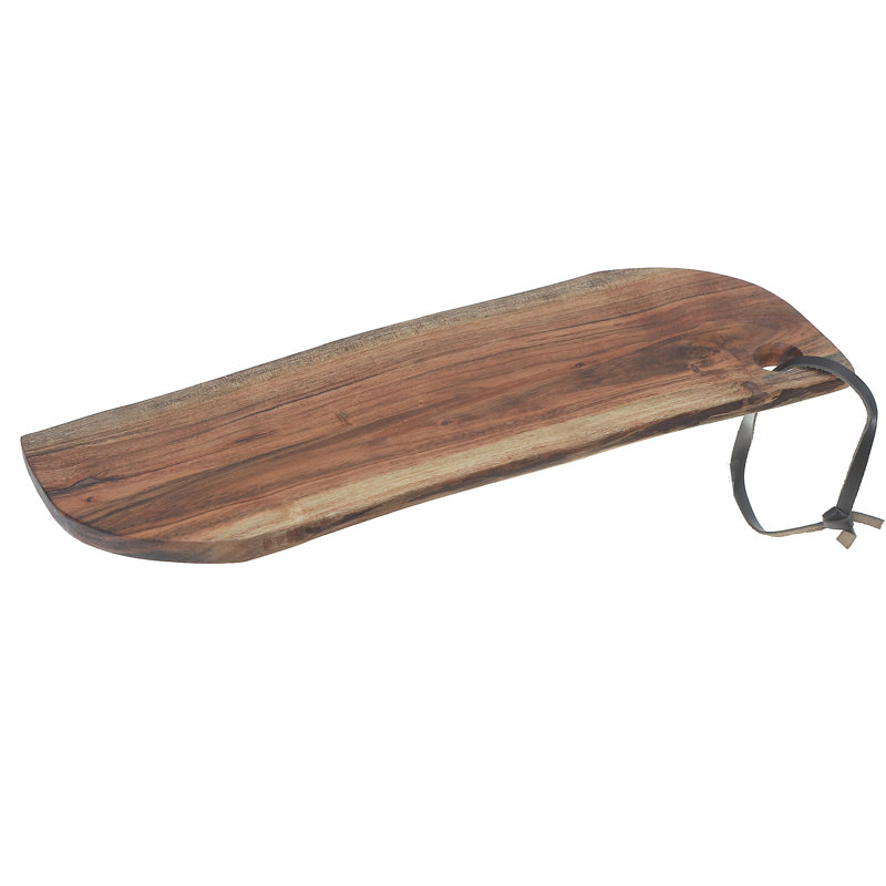 Planche de service en bois d'acacia