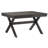 Dunblane 72.25 " Extendable Rectangular Dining Table