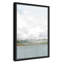 «All Shore - Floater Frame», reproduction d'art sur toile-56458793-119728451