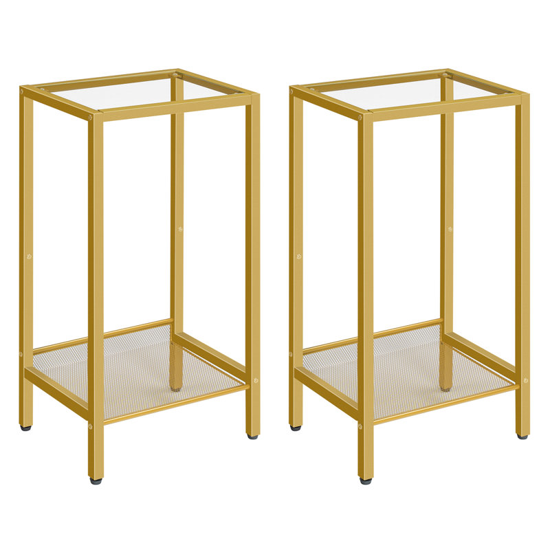 28.5" H Tall Side Table