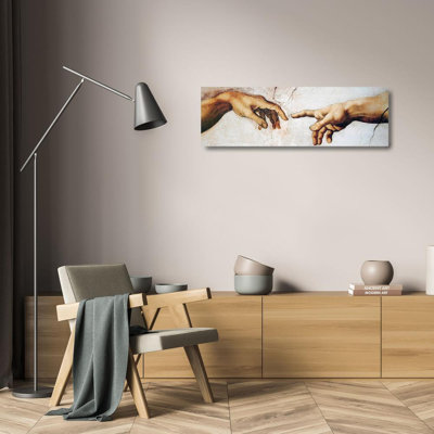 Art sur toile tendue Lark Manor ™ Michelangelo