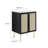 Modway Chaucer 24.5'' Single Bathroom Vanity with Wood Top-93811909-93811908