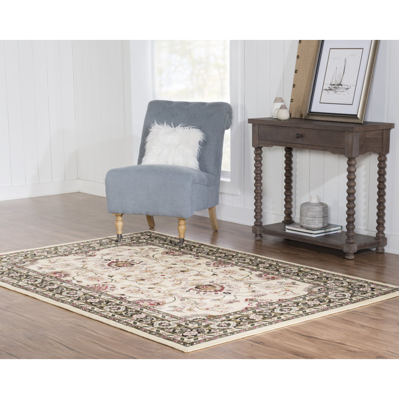 Lozoya Oriental Indoor Rug, Rectangle 9' x 12'
