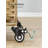 Laundry Cart, Covered Laundry Basket, Wheeled Rolling Laundry Basket, Three-Stage Synthetic Rattan, Detachable Lining, Suitable For Bedrooms