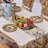 Luxury Rectangular Carved Dining Table