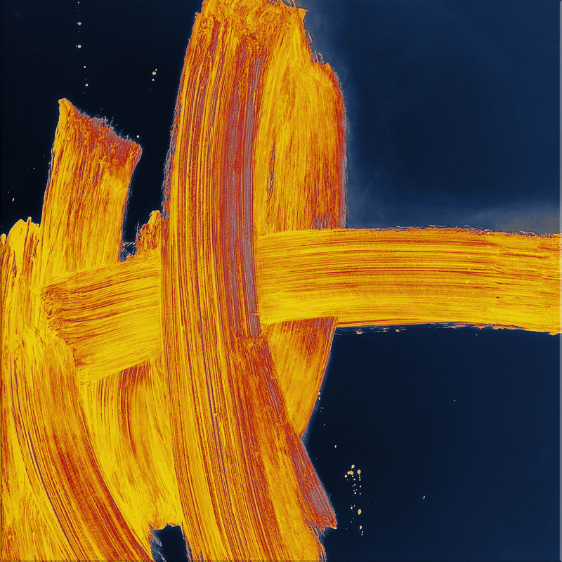 Fire Motion 1 Print