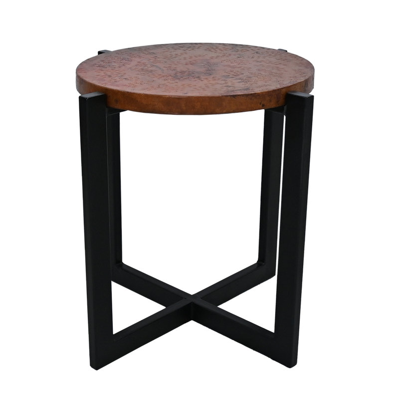 Iron Ember Side Table