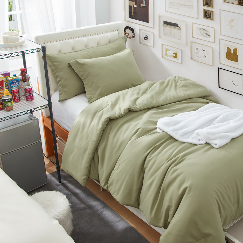 Ensemble d'édredon pour lit simple TG, Orme