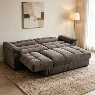 Bosman Corner Sleeper Sofa with Storage