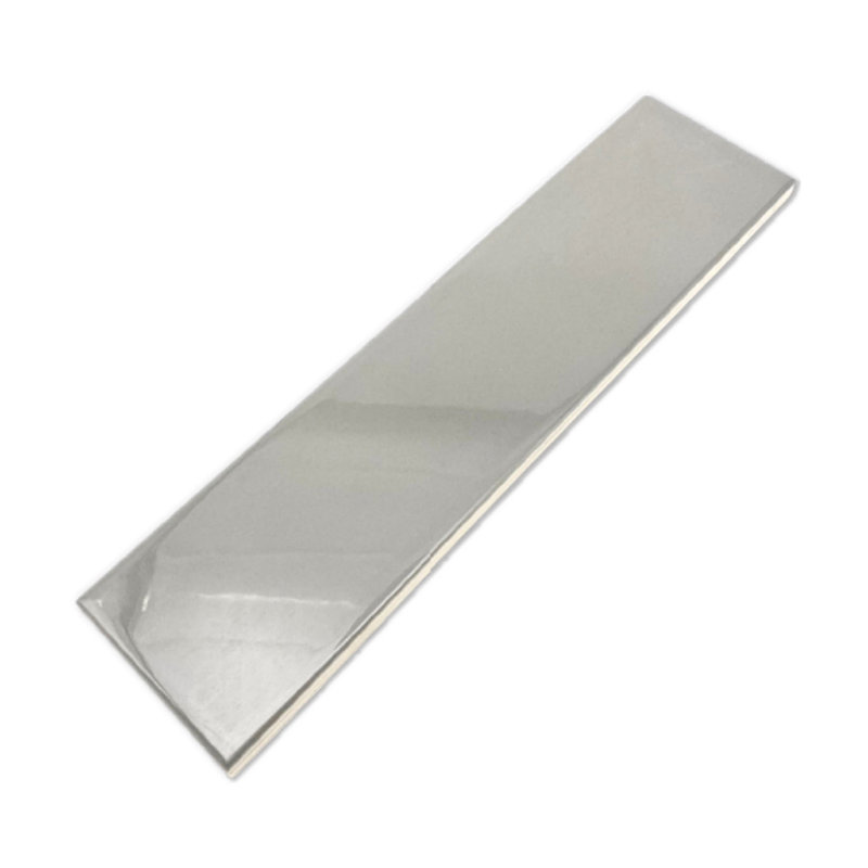 3" X 12" Ceramic Subway Wall Tile, Greige