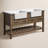 Pelaghia 60'' Double Bathroom Vanity with Marble Top-57367820