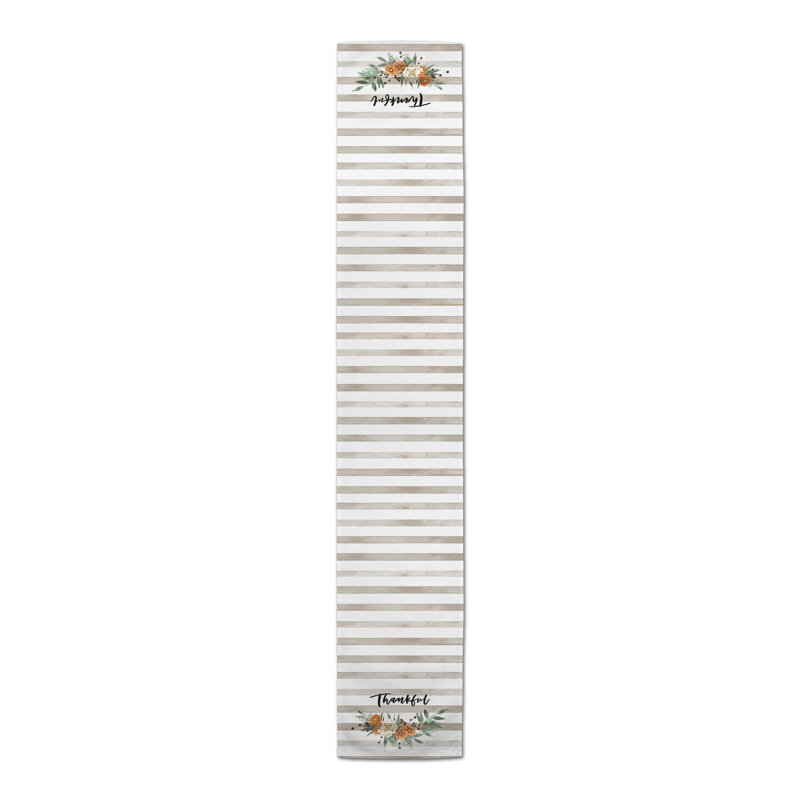 Chemin de table Chadijah, 72 po x 16 po