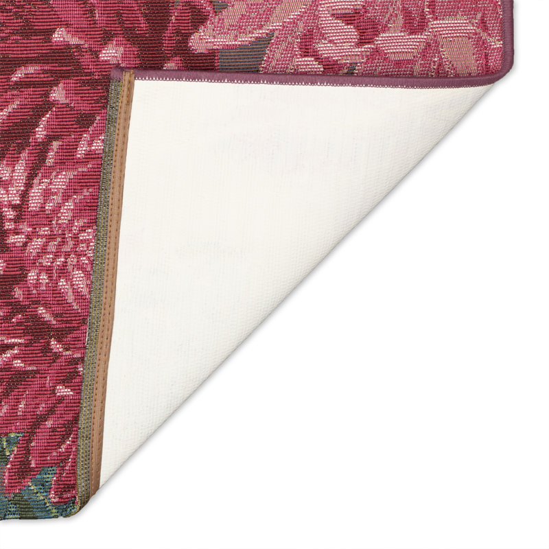 Bay Isle Home™ Asenet Mums Indoor/Outdoor, Runner 1'11" x 4'11"