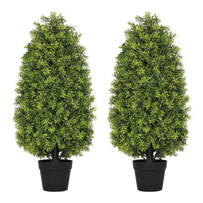 artificial conical manzanita fake plant