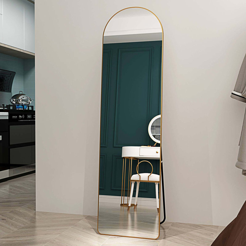 Miroir de plancher Arch