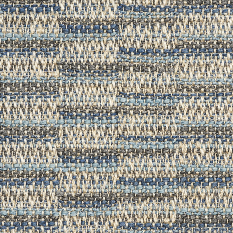 Tissu de performance Olmeda, Indigo