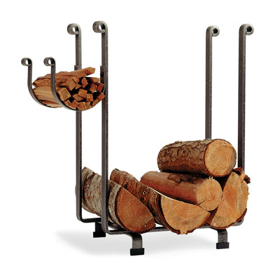 USA Handcrafted Rectangle Log Rack