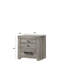 Table de chevet 2 tiroirs 1Pc