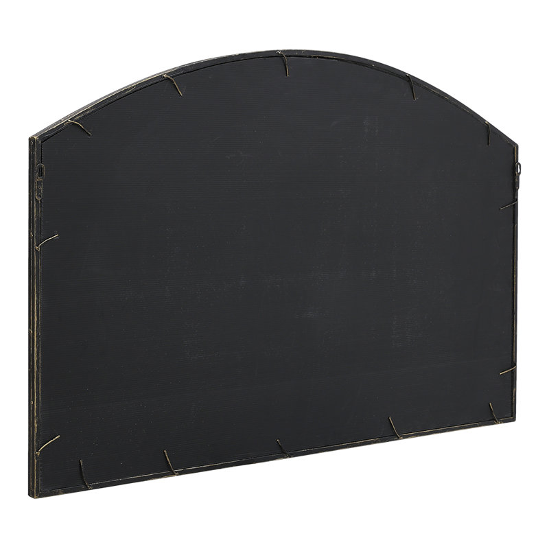 Iron Arch Mirror, 70.5 cm H x 110 cm W