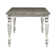 Bale 6 - Person Extendable Four Leg Dining Set