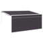VidaXL Retractable Patio Awning-124587432-124587434