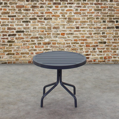 Table d'appoint en aluminium Abbie-Lea