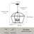 Alfreda 6 - Light Dimmable Lantern Chandelier-1599422719