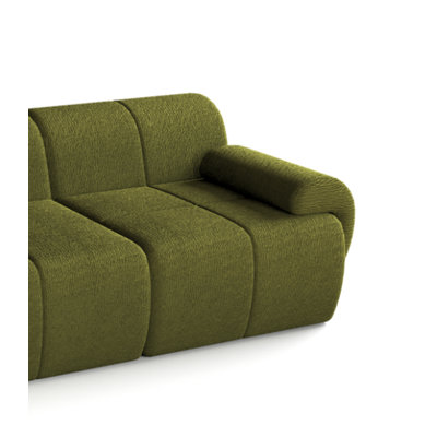 Modular Sectional Sofa, Cloud Couch (Right)