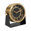 Horloge Aparicio en métal et verre avec chiffres romains et cadre exposé-1184958626