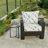 24" x 26.5" Outdoor Deep Seat Chair Cushion Set with Welt-2103334405