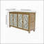 Armoire d'appoint avec 4 portes
