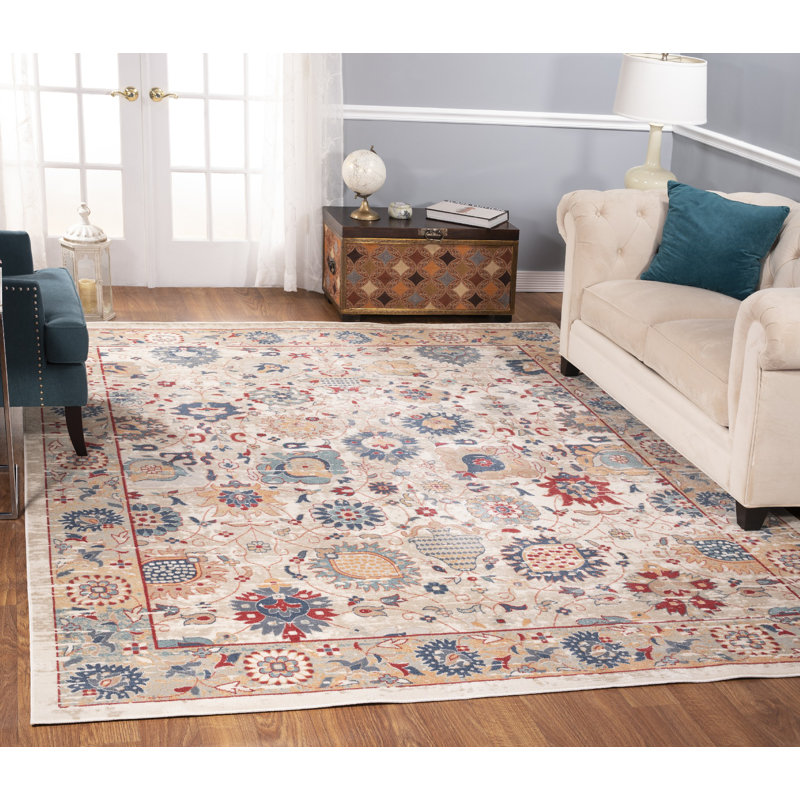 Cuthbertson Oriental Indoor Rug, Runner 2'7" x 10'6"