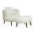 Antique White Chenille