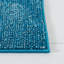 Tapis bleu / doré à motif abstrait Jaxen-1771369247