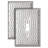 Hand Hammered 1-Gang Toggle Light Switch Standard Wall Plate-112869292-48323364