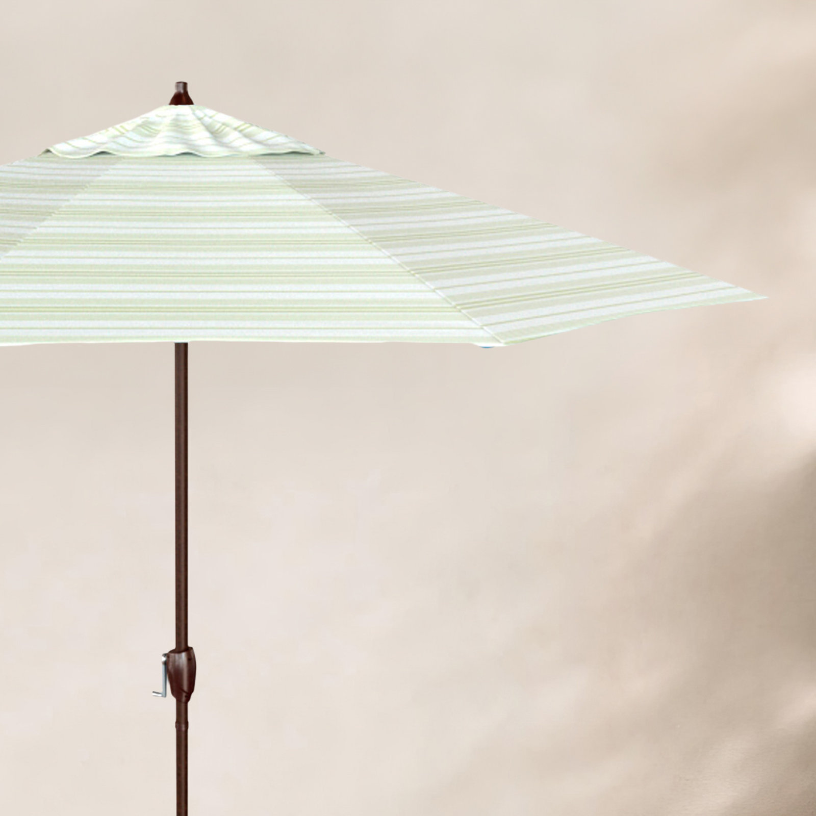Astraea 9' Umbrella, Welfleet Basil Outdura®