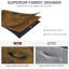 Chest of drawers with 5 drawers made of fabric; Chest of drawers; Sideboard-341198102